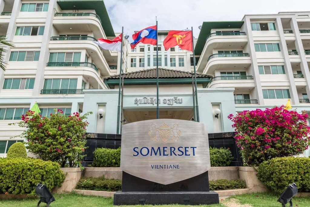 Somerset В'єнтьян Екстер'єр фото